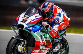 Danilo Petrucci. (Instagram/@petrux9)