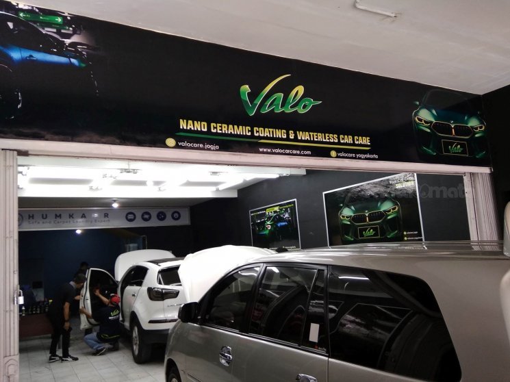 Valo Car Care. (Mobimoto.com/Praba Mustika)