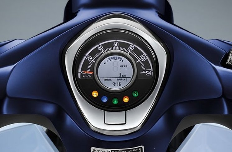 Speedometer SuperCub C125 (astra-honda.com