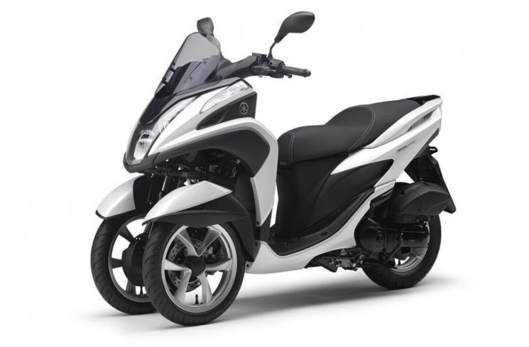 Yamaha Tricity. (yamaha-motor.eu)