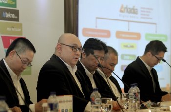 Arkadia Digital Media Melaju di Bursa Saham.