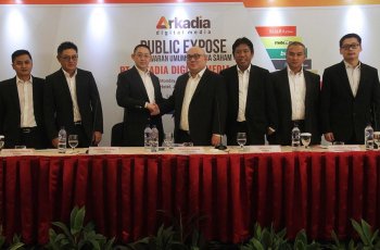 Arkadia Digital Media Melaju di Bursa Saham.
