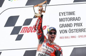 Performa Jorge Lorenzo Meningkat Setelah Memutuskan Untuk Menerima Pinangan Repsol Honda Team di MotoGP Musim 2019. (Instagram/@jorgelorenzo99)