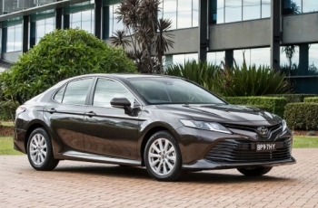 All New Toyota Camry
