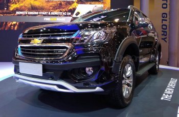 The New Chevrolet Trailblazer. (Mobimoto.com/Praba Mustika)