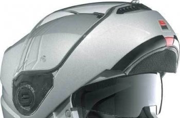 Helm Modular Nolan N104 EVO yang Digunakan Paspampres. (nolan-usa.com)