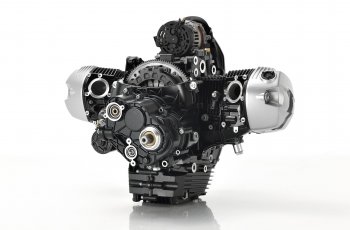 Ilustrasi Mesin Boxer Ciri Khas Motor BMW. (asphaltandrubber)