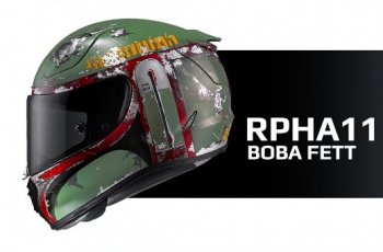 Helm edisi spesial Star Wars. (hjchelmets.com/starwars)