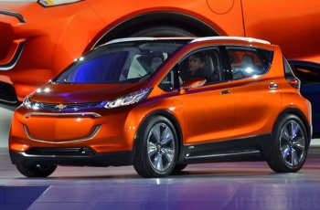 Chevrolet Bolt. (inhabitat)