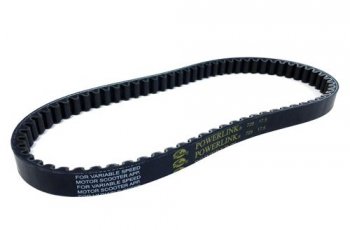 V-belt sepeda motor matic. (modcycles.com)