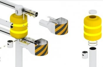 Ilustrasi rolling barrier. (interestingengineering.com)