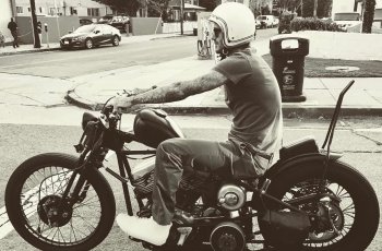 David Beckam. (Instagram/@davidbeckam)