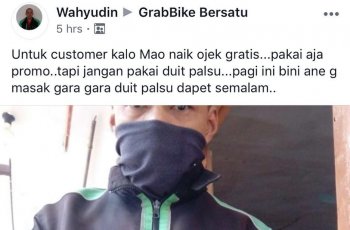 Cerita pilu sopir ojol. (Instagram/@newdramaojol.id)