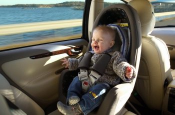 Ilustrasi Child Car Seat. (Leasing)