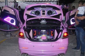 Toyota Camry Custom. (Mobimoto.co/Cesar Uji Tawakal)
