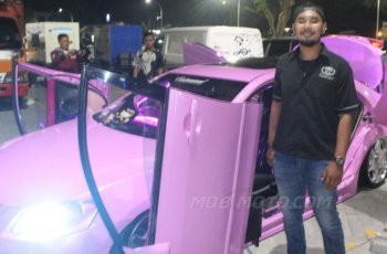 Toyota Camry Custom. (Mobimoto.co/Cesar Uji Tawakal)