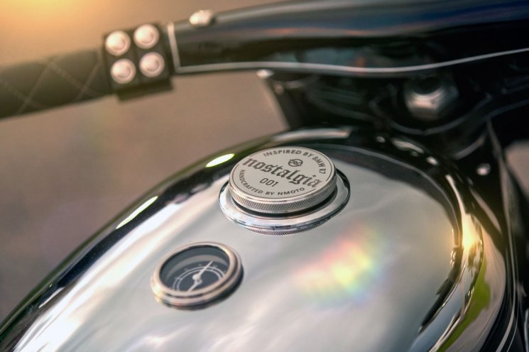 Nostalgia Project, Modifikasi BMW R nineT ala BMW R7. (Paultan)