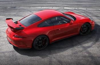 Ilustrasi Porsche 911 GT3. (porsche.com)
