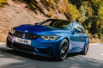 BMW M4 CS. (carmagazine.com)
