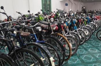 Koleksi kendaraan antik di Museum Merpati Yogyakarta. (Mobimoto.com/Husna Rahmayunita)