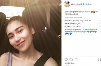 Ayu Ting Ting. (Instagram/@ayutingting92)