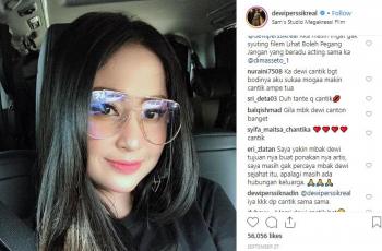 Dewi Perssik. (Instagram/@dewiperssikreal)