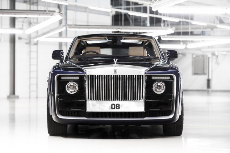 Rolls-Royce Sweptail. (topspeed.com)