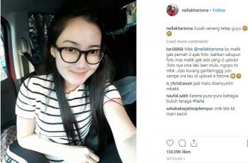 Nella Kharisma. (Instagram/@nellakharisma)