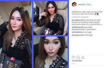 Inul Daratista. (Instagram/@inul.d)