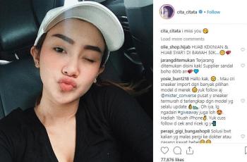 Cita Citata. (Instagram/@cita_citata)
