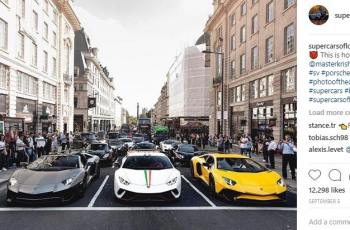 'Parade' supercar. (Instagram/@supercarsoflondon)
