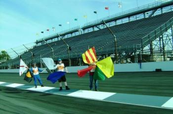 Bendera MotoGP. (Autoevolution.com)