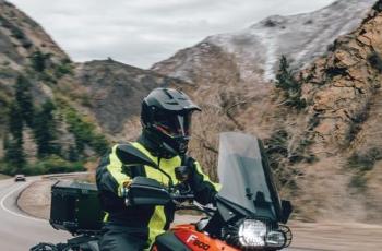 Jas Hujan Model Setelan. (Ride Tribe)