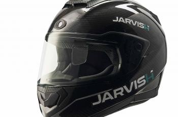 Helm canggih, Jarvish. (motorcyclenews.com)