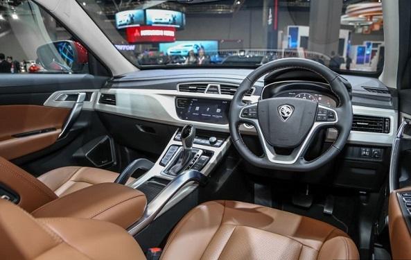 SUV Proton X70. (paultan.org)