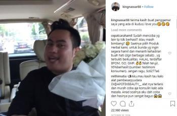 Kendaraan mewah milik Nassar Sungkar. (Instagram/@kingnassar88)