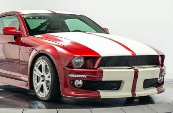 Kawin Silang Antara Lamborghini Gallardo dan Ford Mustang, Ganteng Pol. (Techeblog)