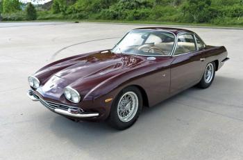 Lamborghini 400 GT. (silodrome.com)
