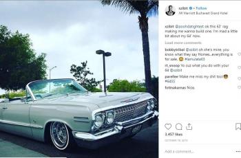 Inilah Koleksi Mobil Xzibit, Host Acara Pimp My Ride yang Legendaris. (Instagram/xzibit)