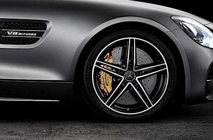 Mercedes-AMG GT-C Roadster. (Auto Evolution)