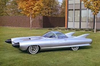 Cadillac Cyclone 1959. (Carstyling)
