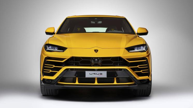 Lamborghini Urus. (motor1)