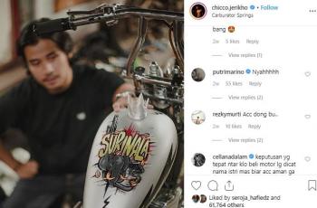 Trik Chicco Jerikho demi mendapat restu istri. (Instagram/@chicco.jerikho)