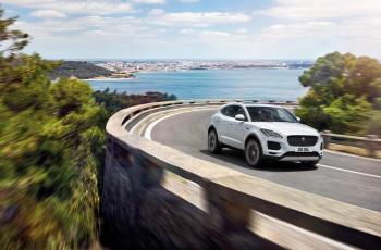 Jaguar E-Pace 2019. (carscoops)