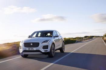 Jaguar E-Pace 2019. (carscoops)