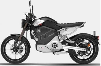Motor listrik Super Soco. (visordown)