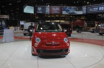 Fiat 500. (topspeed)