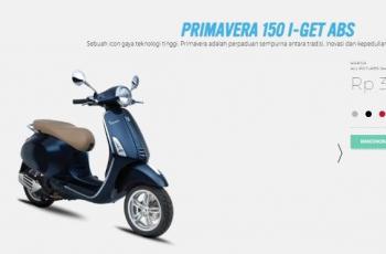 Vespa Primavera. (vespa.com)