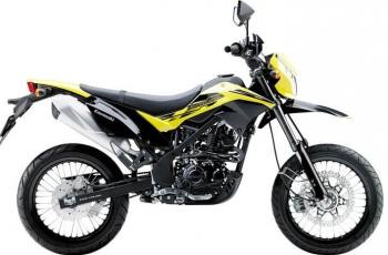 Kawasaki DTracker 150cc. (Kawasaki Indonesia)