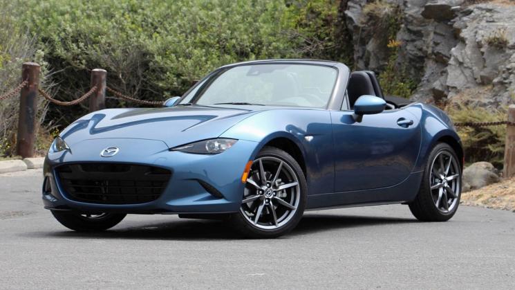 Mazda Miata. (motor1)
